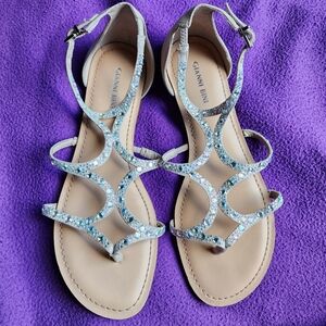 2/$20 Gianni Bini Strappy Sandals